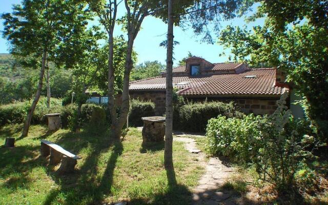 Jardín Mandala Casas Rurales