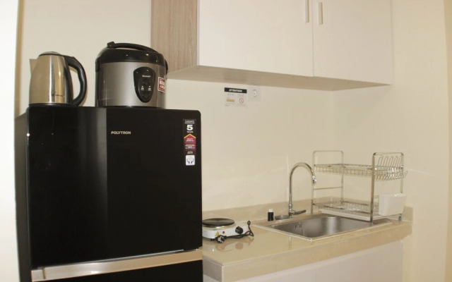 Nice And Cozy Living 2Br At Meikarta Apartment