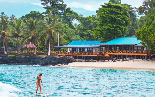 Aganoa Lodge Samoa