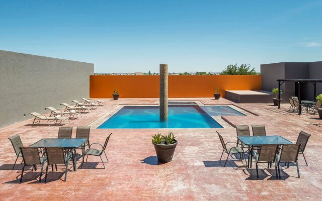 Real Inn Ciudad Juárez by the USA Consulate