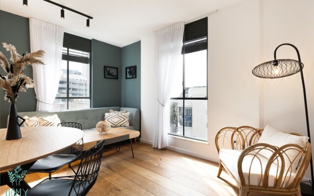 White city Eclectic design Apartments