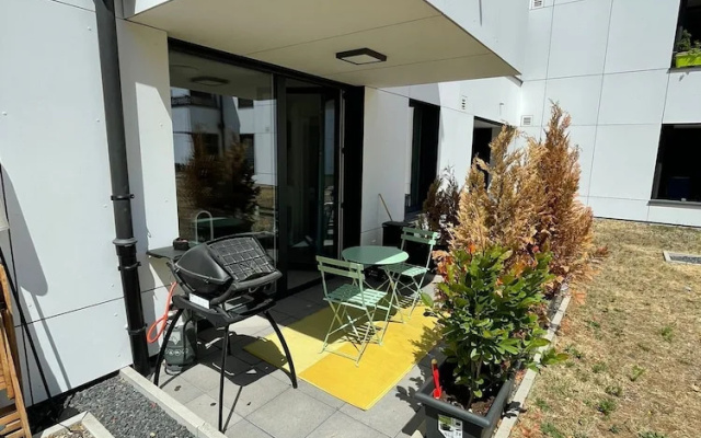 Luxury 1 bedroom flat w.Terrace&Parking