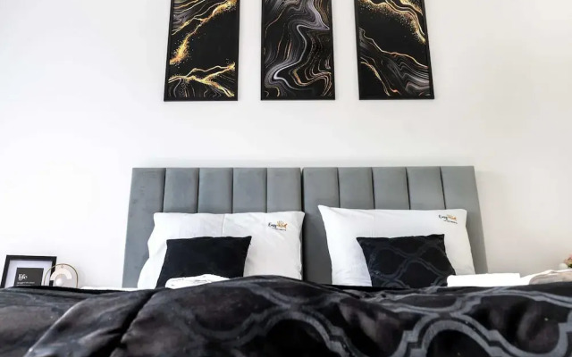 Apartment Overlooking the River, Sauna, Dziwnow