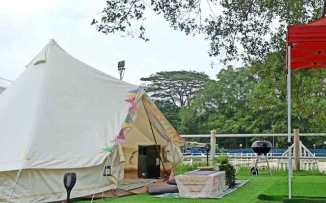 Glamping @ Bukit Timah HorseCity