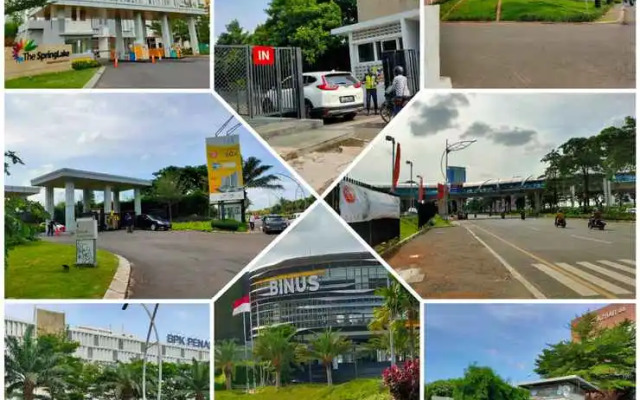 Studio Apartment Springlake Summarecon Bekasi by MDN PRO