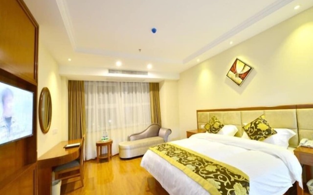 GreenTree Inn Wuxi Xidong Xincheng High Speed Rail East Station Hotel