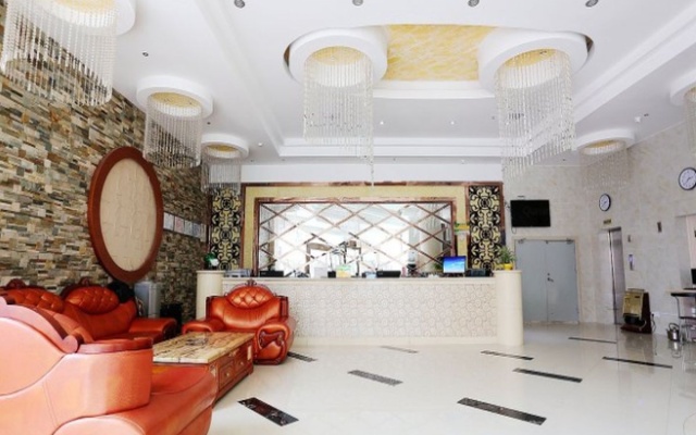 GreenTree Alliance Jiangsu Nanjing Pukou District Zhongsheng Street Wende Road Metro Station Hotel – Lobby – Nanjing