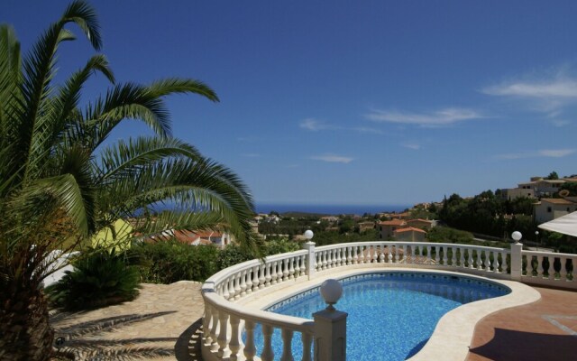 Charming Villa in Moraira Valencia With Swimming Pool