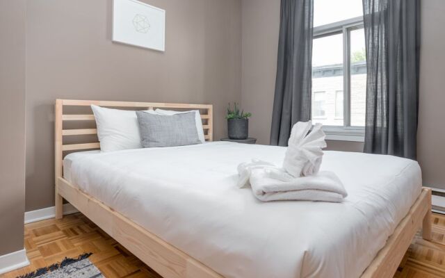 Charming 4BR in Plateau by Sonder