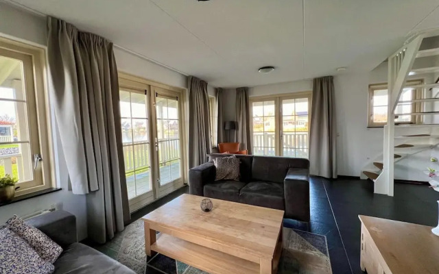 Bungalow in Holland by Water With Sauna