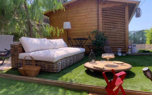 Chalet de Luxe Jardin Privatif 3mn Circuit Castellet