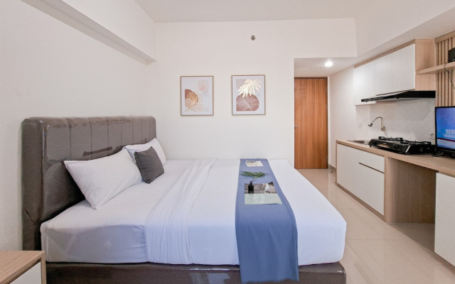 Good Location Studio Near Cisauk Station At Cisauk Point Apartment