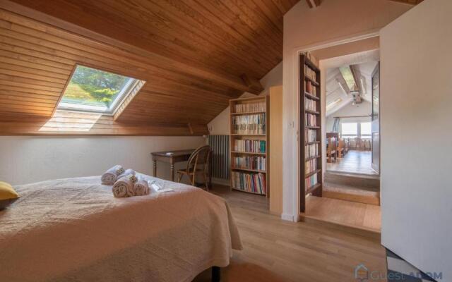 Maison avec vue imprenable sur mer à 180 degrés