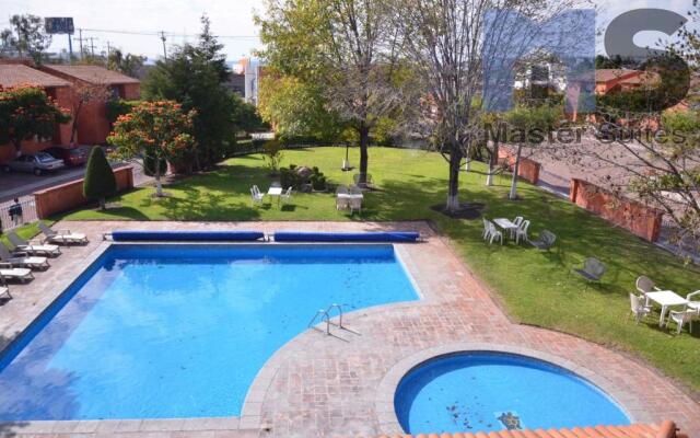 MS Exclusiva Suite Alberca Bernardo Quintana 12B