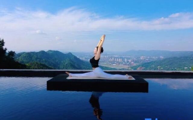 There is a Starlight Mountain B&B outside Chongqing