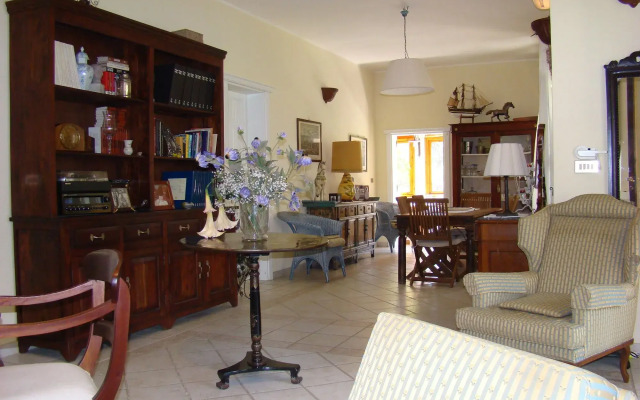 A Private Room Inside Villa Capitana