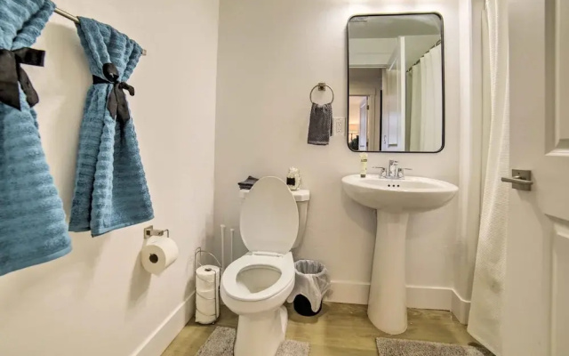 Cozy Blackfoot Apartment: Pets Welcome!