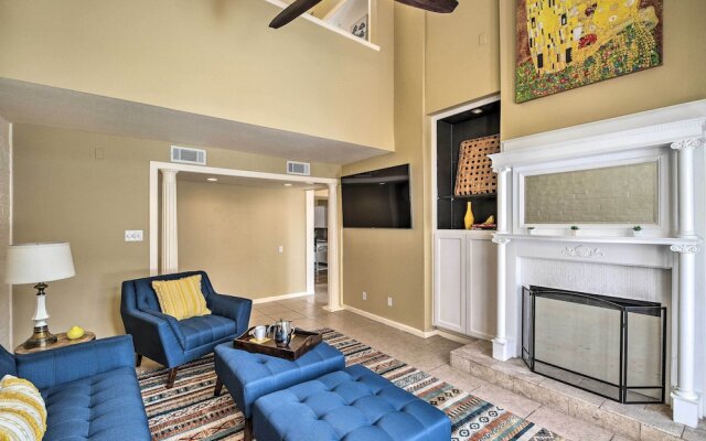 Charming Montrose Townhome With Private Pool!