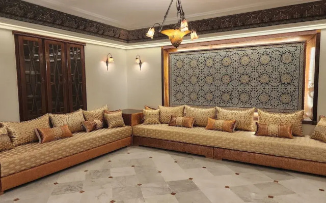 Moroccan Penthouse