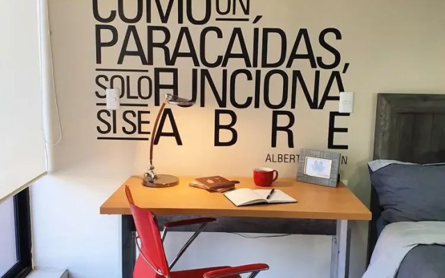 S01 Suite 2 min del TEC Wifi Terraza