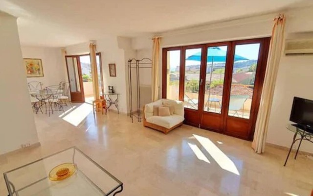 2P 60m²,Centre-ville,Calme ,Vue Mer ,Parking ,WIFI
