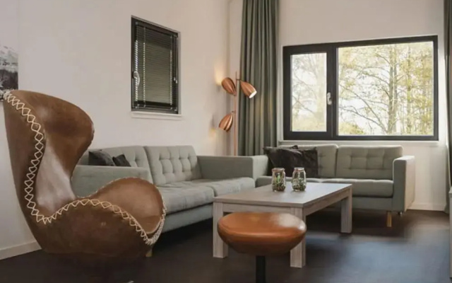 Luxurious Holiday Home With Rural Character