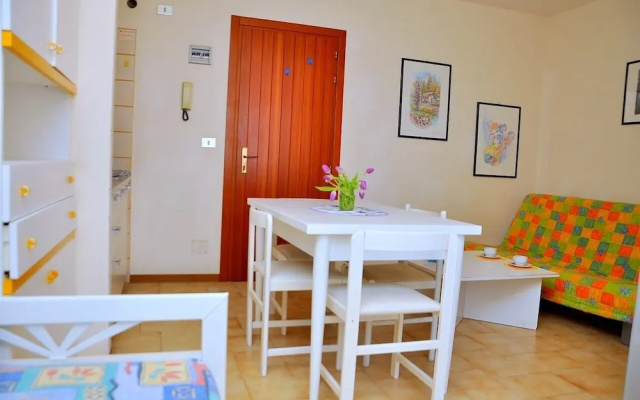 "beautiful Studio Apartment in a Seafront Building"