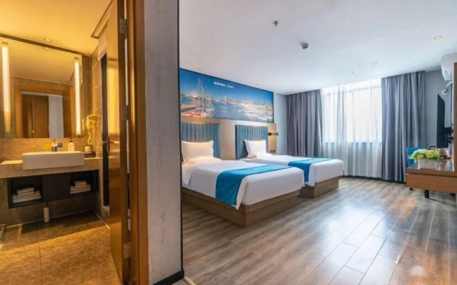 Yeste Hotel (Yulin  Exhibition Centre RT-Mart) – Guest Rooms – Yulin