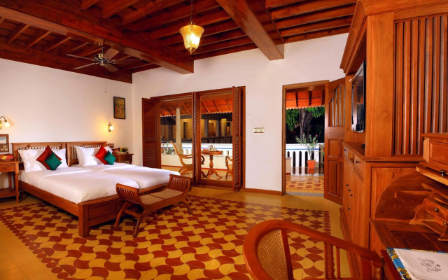 Chidambara Vilas - A Luxury Heritage Resort – Guest Rooms – Pudukkottai