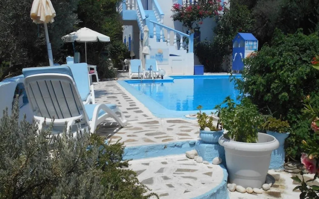 Meltemia Studio Samos With Pool