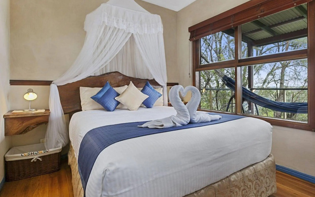 Lillypilly's Cottages & Day Spa – Guest Rooms – Balmoral Ridge