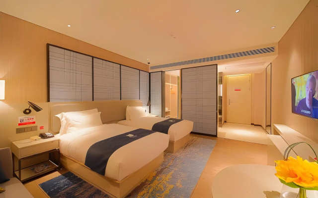 Echarm Hotel Jiahe Wanggang Subway Station Branch – Guest Rooms – Guangzhou