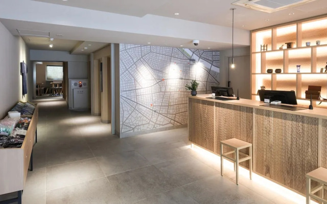 Vessel Inn Asakusa Tsukuba Express