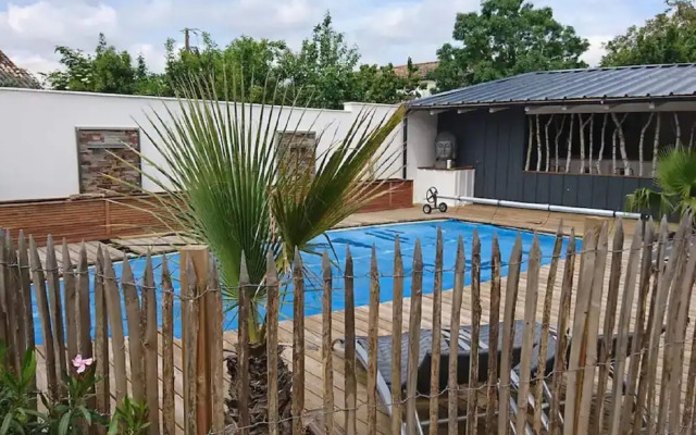 Villa in Nuaille-d'aunis With Private Pool