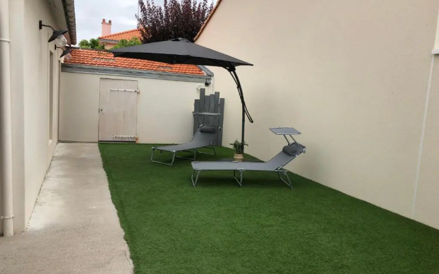 Maison Moderne Avec Jardin a 750m de la Mer