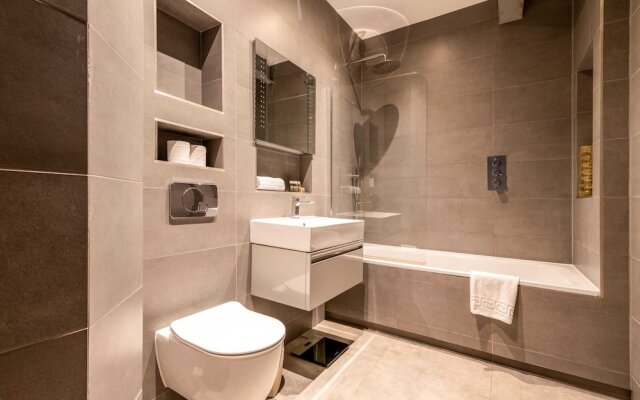 Trendy Elephant and Castle Home