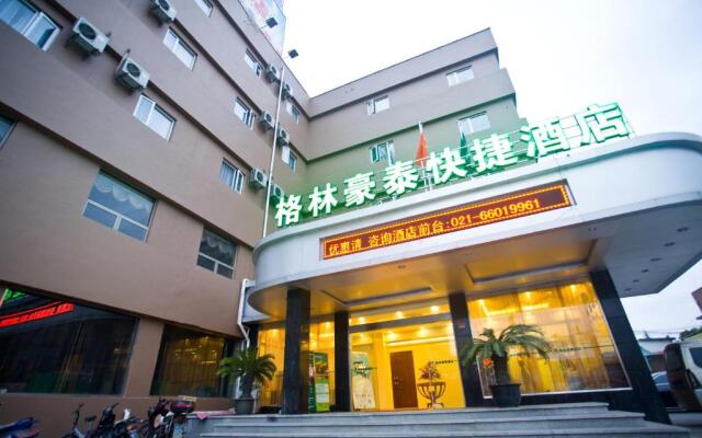 GreenTree Inn Shanghai Meilan Lake Hutai Road Express Hotel