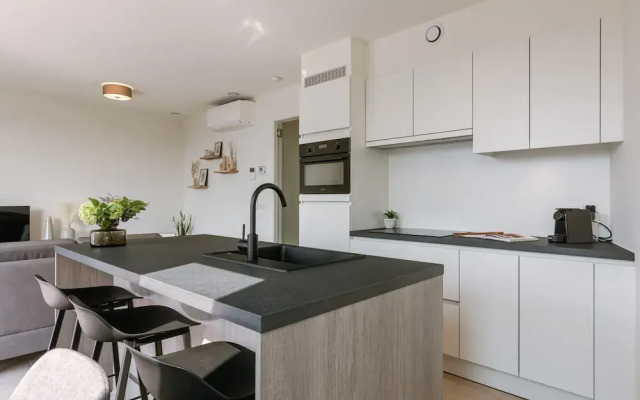 Spacious High-quality Duplex Apartment in Ostend