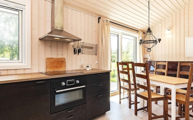 6 Person Holiday Home in Stege