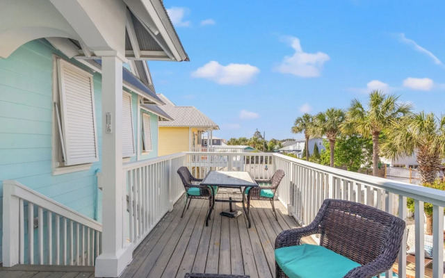 Seafoam Beautiful 3BR Home With Heated Private Pool - 4 Min Walk to Beach!