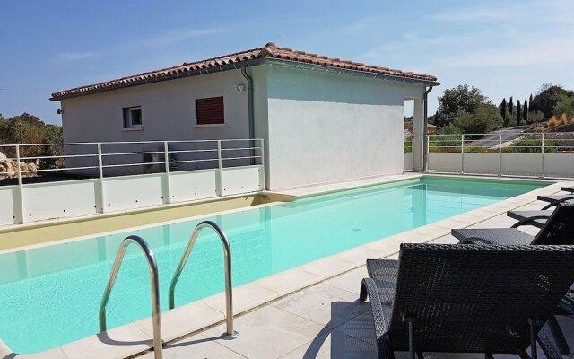Spacious villa in St. Ambroix with private pool