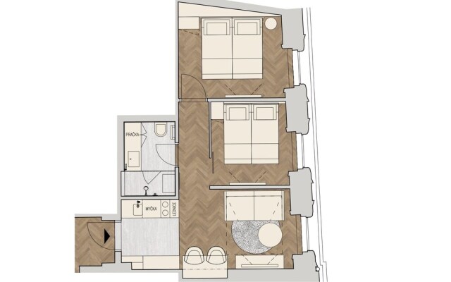 R16 Residences Prague