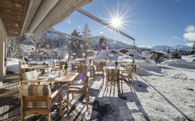 Golfhotel Les Hauts de Gstaad & SPA