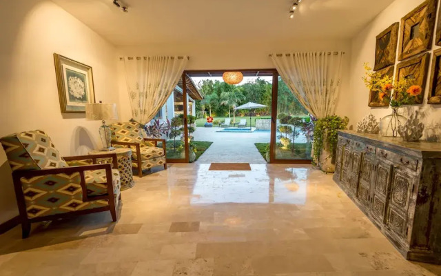 Luxurious 5-bdr villa at Casa de Campo