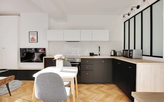Welcoming Studio for 2 People - Bastille