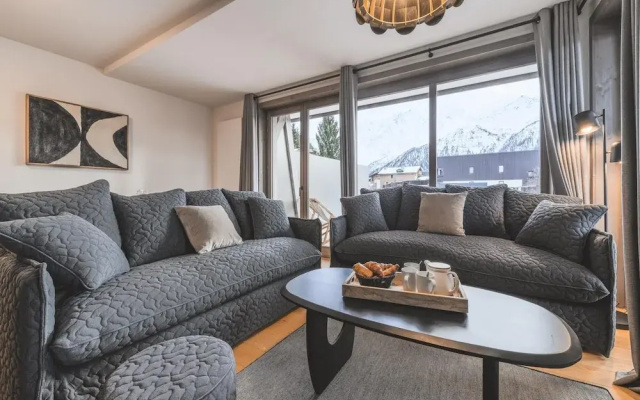 Apartment in Plan Peisey Near Vanoise Park