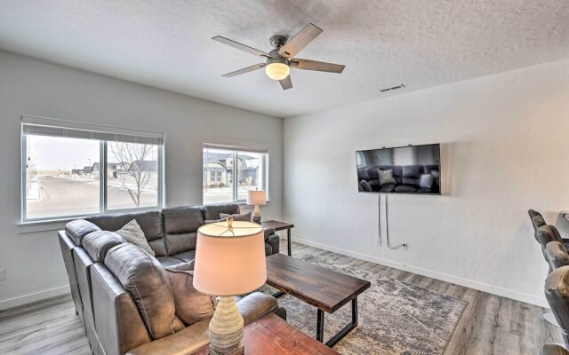 Nampa Townhome ~ 18 Mi to Downtown Boise!