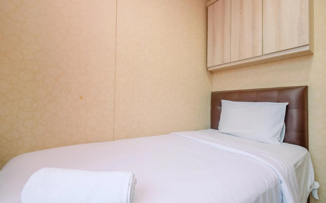 Nice And Comfort 2Br Apartment At Woodland Park Residence