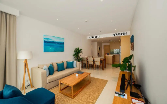 Ocean Apartment in Resort – Lobby – Da Nang