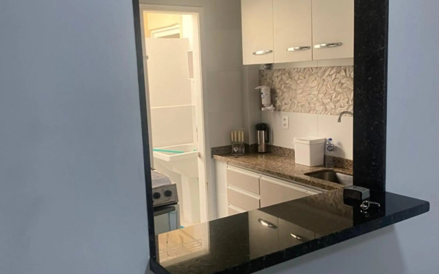 Apartamento com vista para o mar